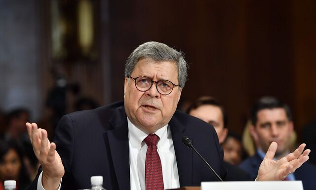 William Barr hat nach Ansicht der Demokraten den Kongress missachtet.