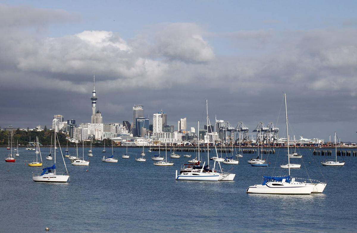 Wer fürs nächste Jahr eine Städtereise plant, kann sich von dem Top 10-Ranking des Reiseführers Lonely Planet inspirieren lassen. Auckland ist die größte und kosmopolitischste Stadt Neusselands. Unkonventionelle Restaurants und Bars sorge für eine lebhafte urbane Szene, im Wynyard-Viertel mit Blick auf den Hafen kann man das Meer und die Küstenszenerie genießen.