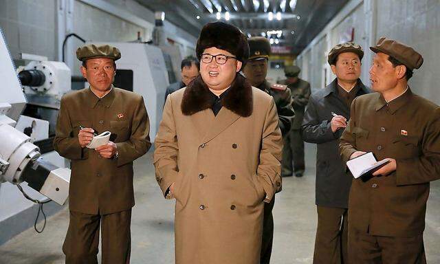 Norkoreas Diktator Kim Jong-un wird keine Freude mit dem hochrangigen Überläufer haben.