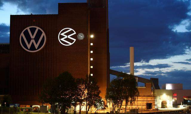 VW-Stammwerk in Wolfsburg