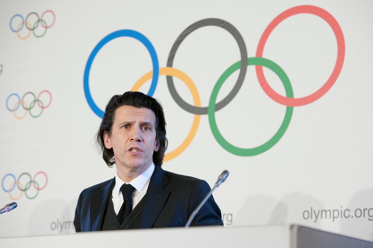 IOC-Executive-Director Christophe Dubi