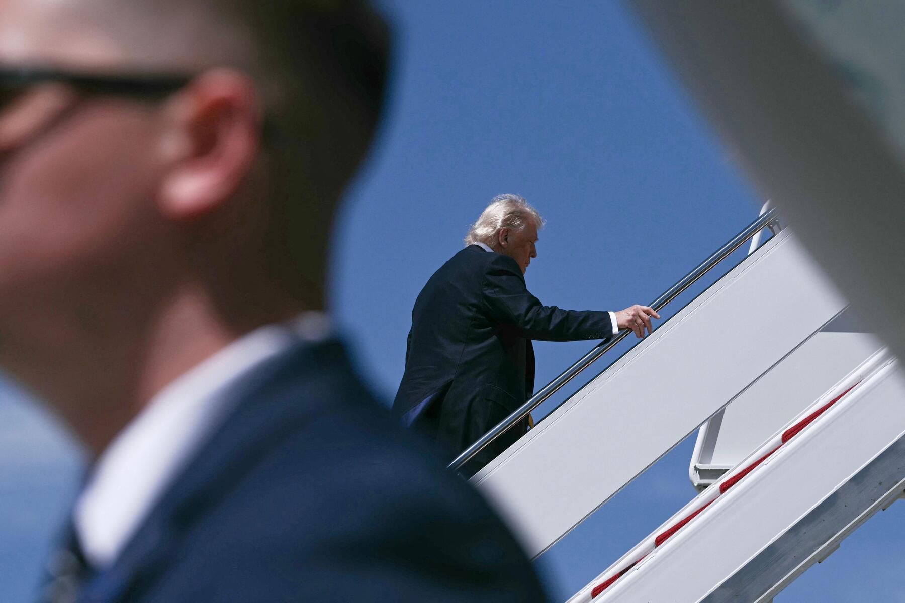 US-Präsident Trump reist zu Xi nach Peking
