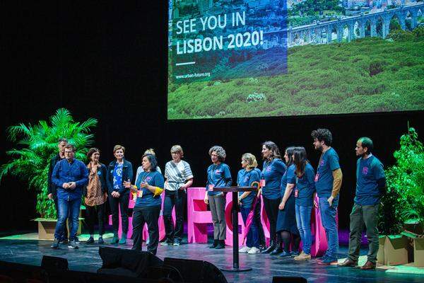 2020 findet die UFGC in Lissabon (European Green Capital 2020) und 2021 in Rotterdam statt.