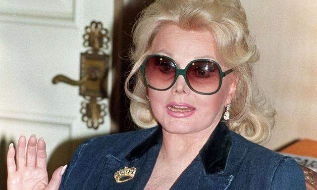 Zsa Zsa Gabor 