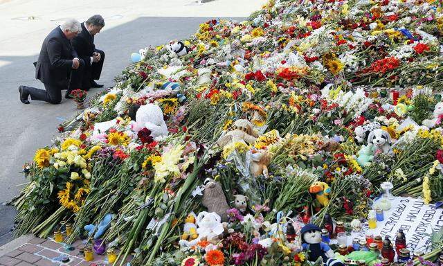 Trauer um die Toten des Fluges MH17