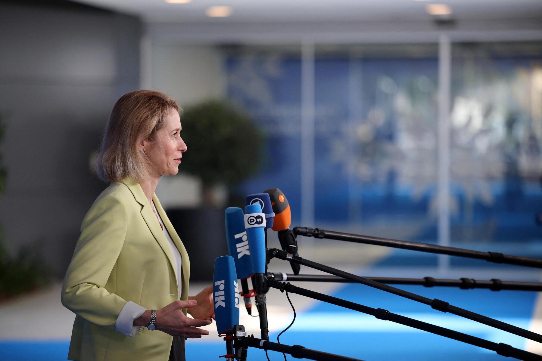 EU diskutiert Ukraine-Waffenfonds in Höhe von 6,6 Milliarden