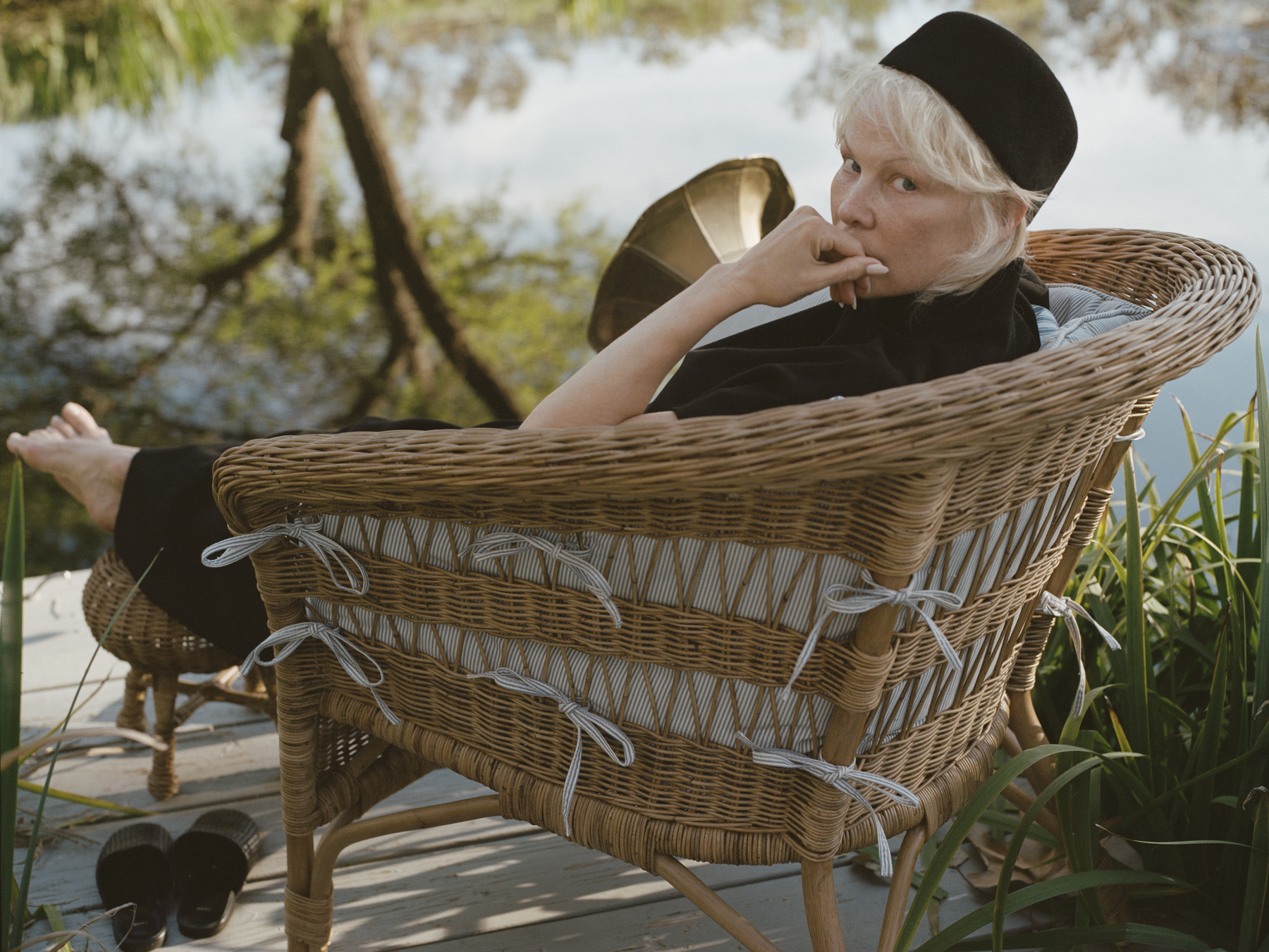 Stilkolumne: Pamela Anderson verkauft jetzt Gartenmöbel  [premium]