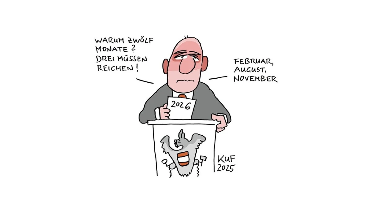 Das neue Jahr wird eine Fortsetzung des alten – DiePresse.com