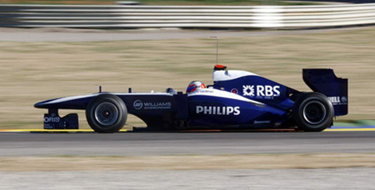 Nach dem Rückzug von Toyota aus der Formel 1 musste man sich einen neuen Motorenlieferanten suchen: 2010 baut Cosworth die Antriebsaggregate für Williams.