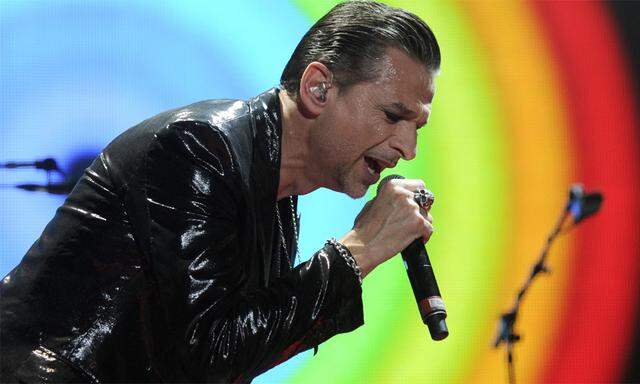 Depeche-Mode-Frontmann Dave Gahan begeistert die Massen.