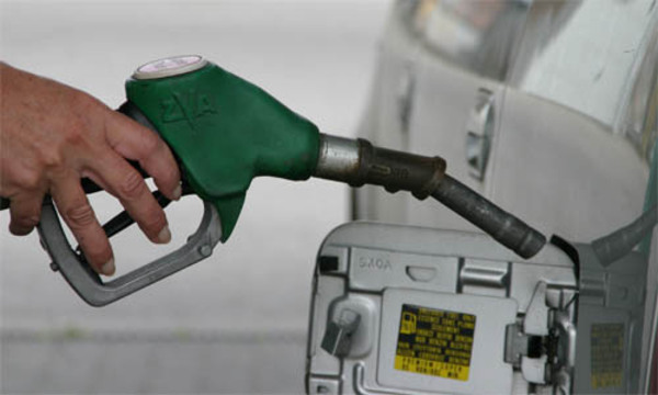 Diesel nach exakt drei