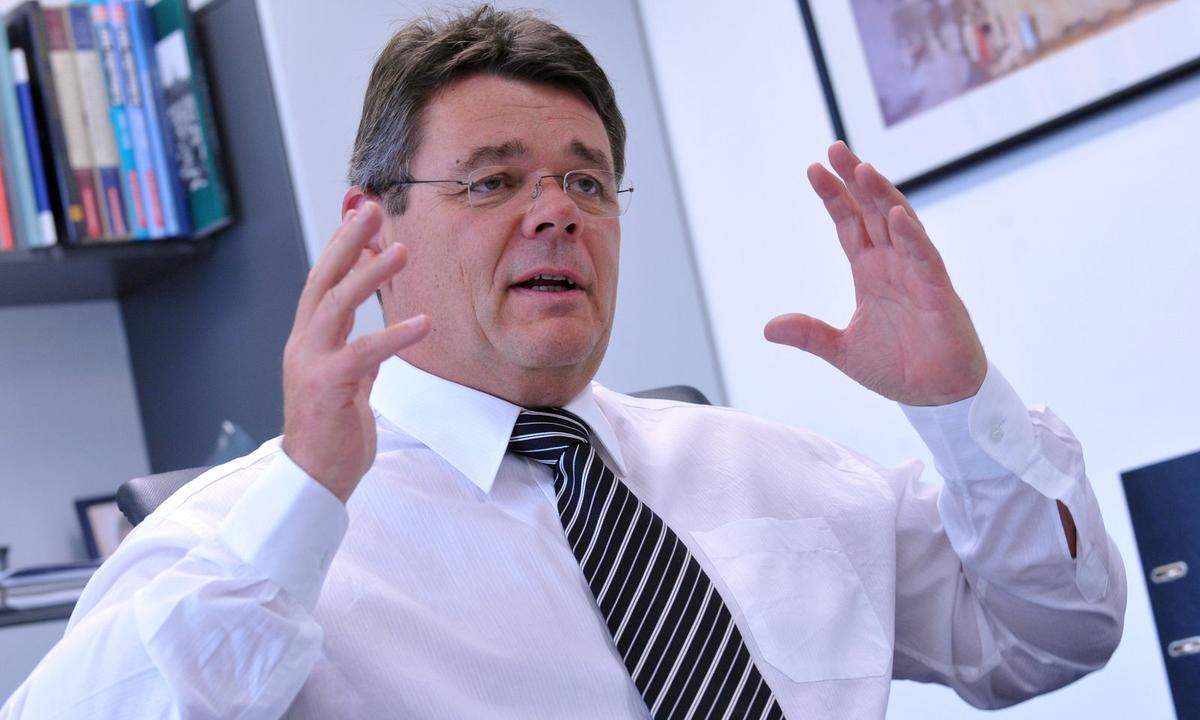 Seit 2005 ist Wolfgang Katzian Vorsitzender der GPA. Von 1990 an war er elf Jahre Obmann-Stellvertreter der Wiener Gebietskrankenkasse, danach zwei Jahre Chef der Pensionsversicherungsanstalt der Angestellten.