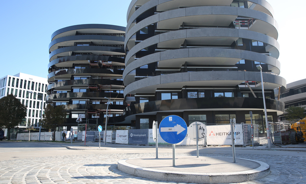 Gilt als sicher und ruhig: Wiener Büromarkt.