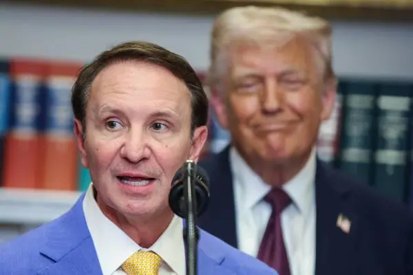 Jeff Landry, Gouverneur von Louisiana und Grönland-Emissär Donald Trumps. 