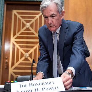 US-Notenbankchef Jerome Powell gibt bei den Zinserhöhungen derzeit den Takt vor.