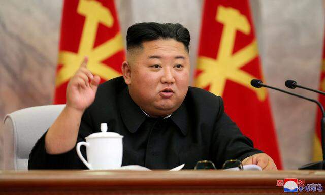 Nordkoreas Machthaber Kim Jong-un