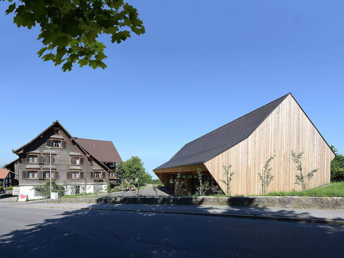 Beerenhaus Winder in Bregenz (Vorarlberg) von Ludescher + Lutz Architekten ZT GmbH.