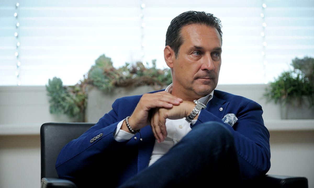 FPÖ-Chef Heinz-Christian Strache