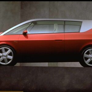 Als der Gattung alles möglich schien: Van-Coupé Renault Avantime von 2001.