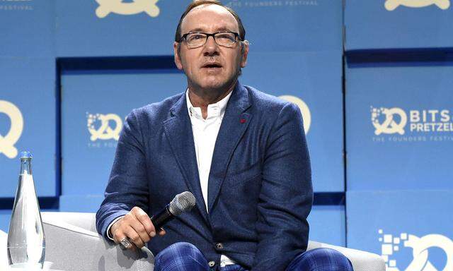 Kevin Spacey beim Founders Festival Bits & Pretzels im ICM M�nchen 24 09 2017 Foto xP xSch�nberger