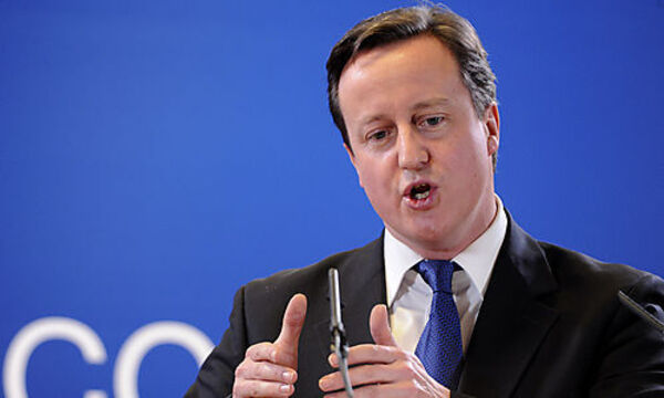 EU-Gipfel - Cameron: Mit "kriminellem Regime" in Syrien abrechnen 