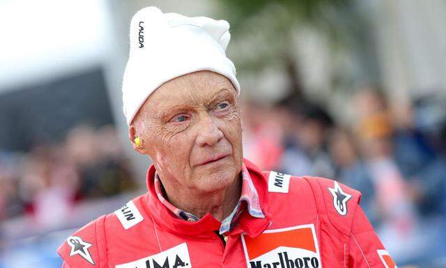Niki Lauda in Spielberg