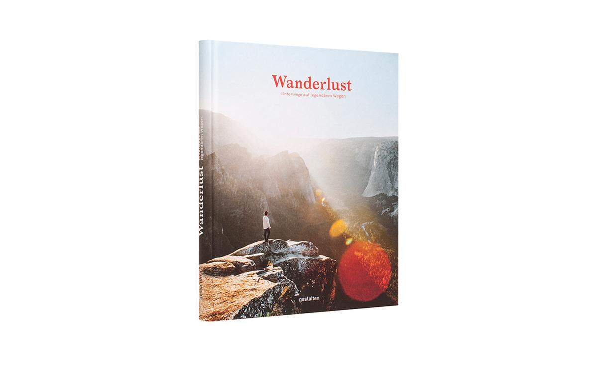 Diese internationale Auswahl stammt aus dem neu im Gestalten Verlag erschienenen Bildband "Wanderlust". Im folgenden schließen wir noch einige andere Highlights für Outdoor-Freunde an.