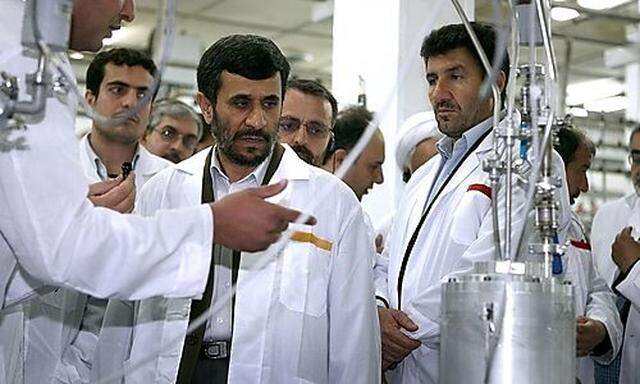 Mahmoud Ahmadinejad