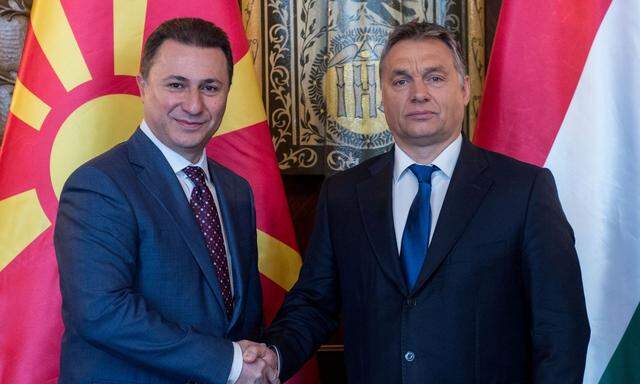 Warum schützt Viktor Orbán Nikola Gruevski?