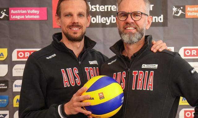 VOLLEYBALL - OEVV, press conference