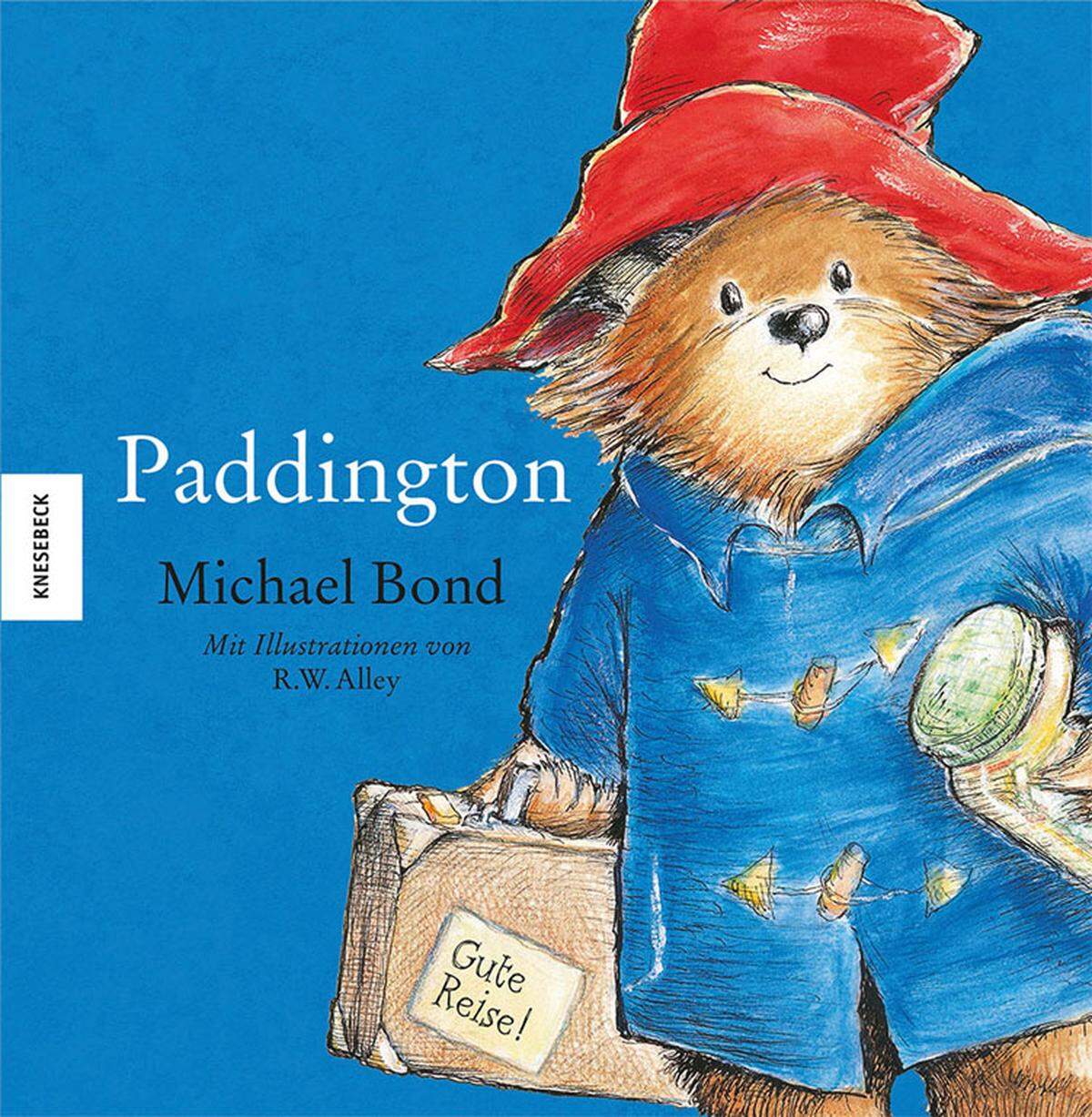 Als Mr. und Mrs. Brown ihre Tochter vom Londoner Bahnhof Paddington abholen wollen, sind sie (im englischen Maße) erstaunt, einen kleinen, sprechenden Bären zu finden. Da er ein Schild um den Hals trägt, auf dem "Bitte kümmern Sie sich um diesen Bären, dankeschön") steht, tun sie ebendies. Und schnell zeigt sich: Paddington ist ein äußerst rücksichtsvoller und bemühter kleiner Bär, der trotzdem mit einiger Regelmäßigkeit in missliche Situationen gerät. "Paddington - die Geschichte vom Bären aus dem tiefsten Peru" ist der Bilderbuchstart der erfolgreichen Bärengeschichten, die Michael Bond vor etwa 50 Jahren schrieb. Der kleine Bär wurde von R. W. Alley liebevoll illustriert und ist wunderbar britisch: Doppeldecker-Busse, Teestunde und jede Menge Höflichkeiten. Das charmante Buch ist bei Knesebeck erschienen.Alter: Ab vier Jahren