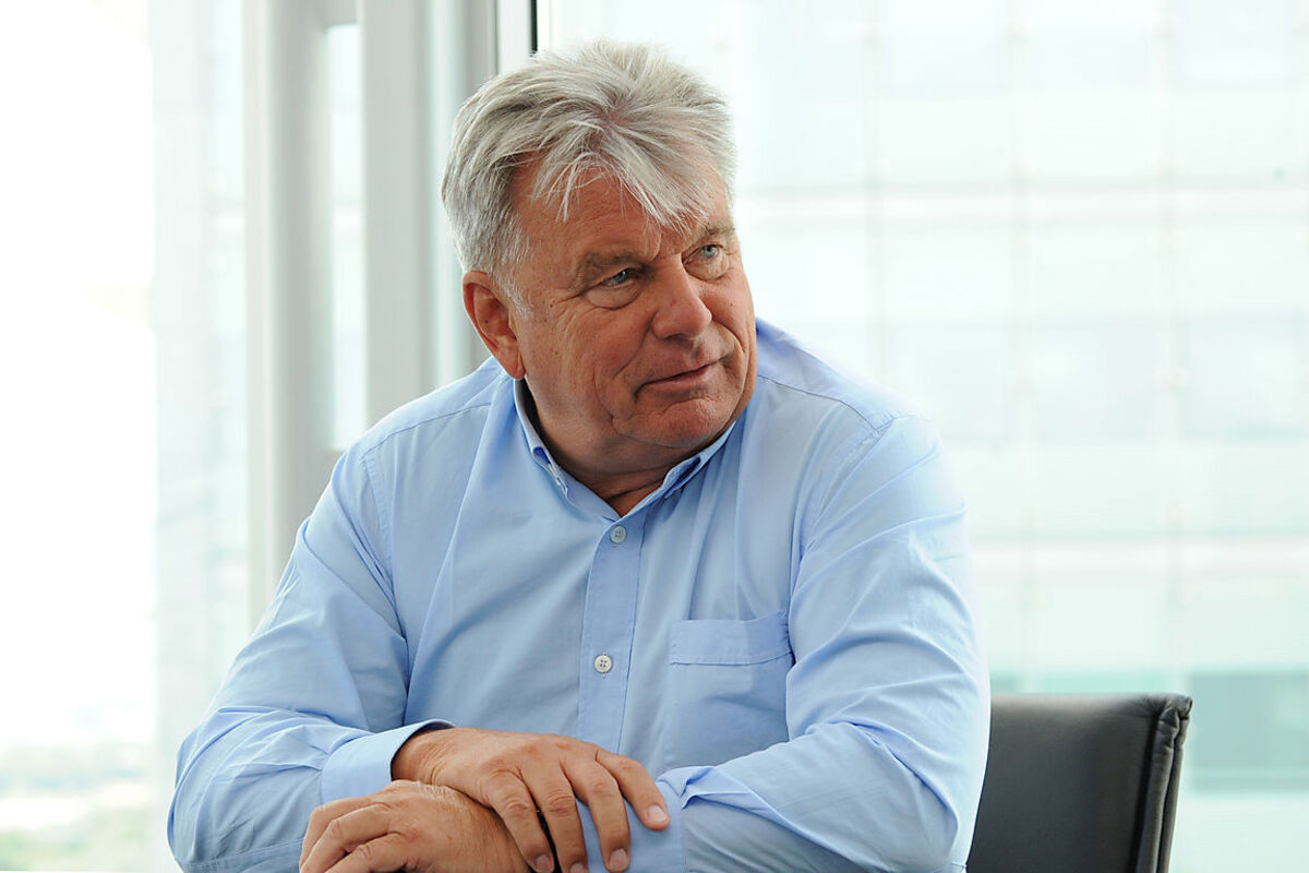 "Hin und wieder weiß ich, dass man mich beneidet. Das freut mich dann sehr." Der Ex-Strabag-Chef Hans Peter Haselsteiner steht zu seiner Schadenfreude.