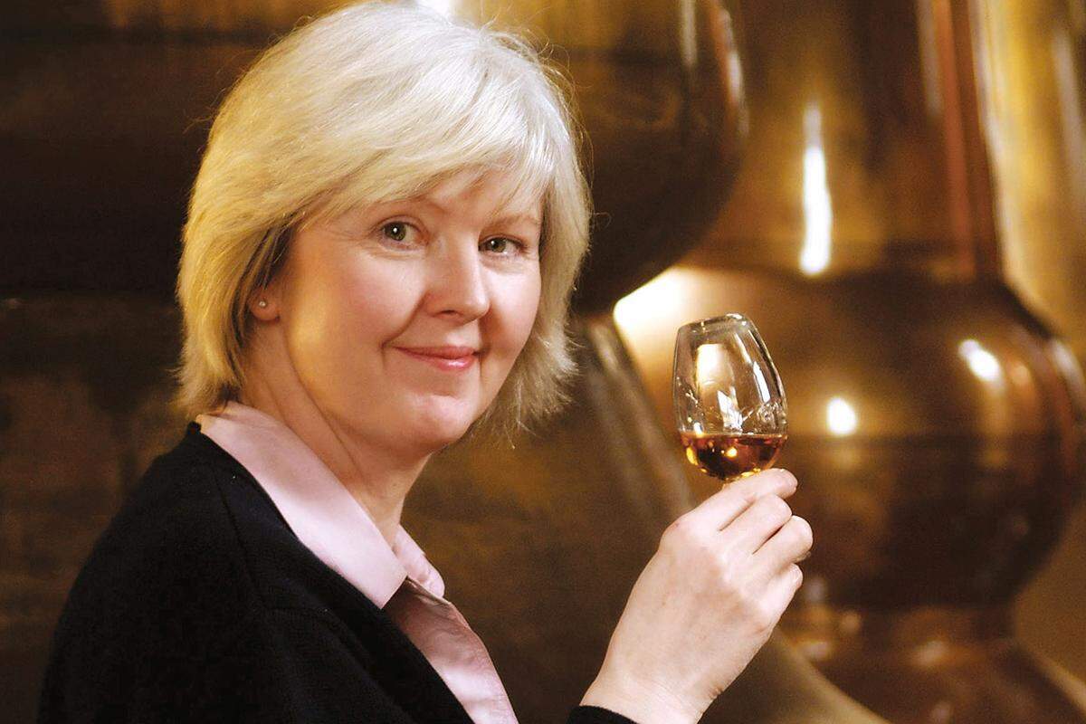 Die Whiskyexpertin Ann Miller ist Brand Ambassador für Chivas.