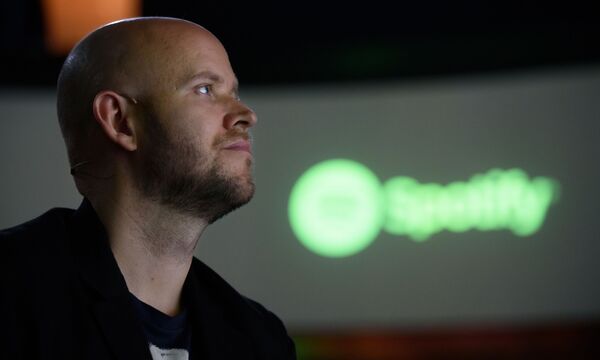 Spotify Chef Daniel Ek spricht von einer Farce.