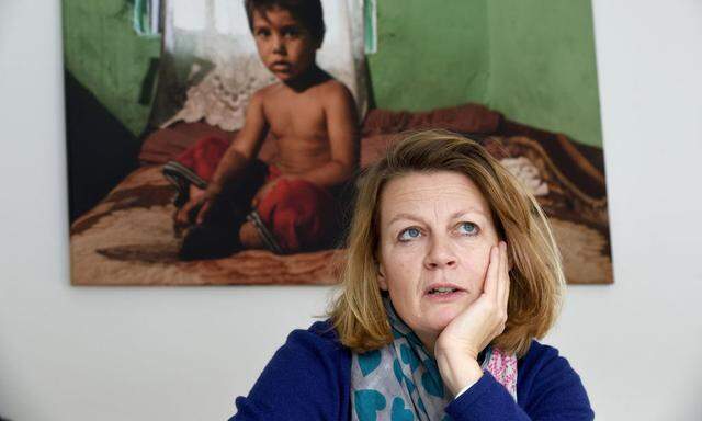 Ulla Konrad hilft mit Concordia Kindern in Osteuropa. Seit heuer betreibt die Organisation auch ein Lern- und Familienzentrum in Wien.