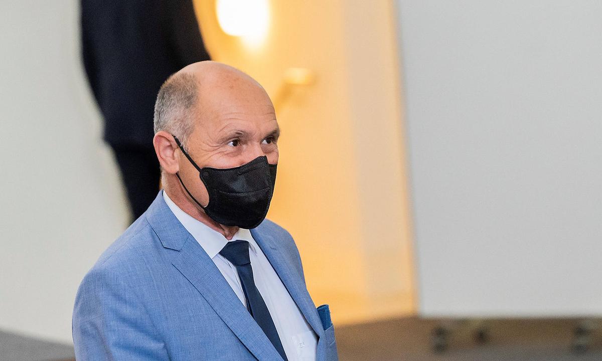 20210608 50. Session of the parliamentary investigation committee concerning the Ibiza affair VIENNA, AUSTRIA - JUNE 8: