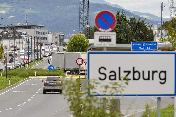 Die Stadt Salzburg stößt mit ihren Parkgebühren in Höhe von 1,50 Euro bereits in "europäische" Dimensionen vor. Auch in Rom und Prag fallen Parkgebühren in dieser Höhe für eine Stunde an.