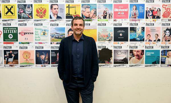 Florian Klenk, „Falter“-Chefredakteur.

Foto: Clemens Fabry