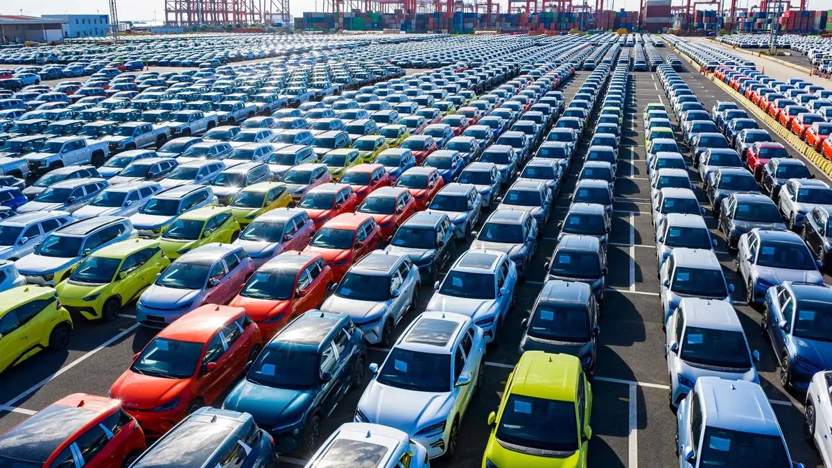 Europas Autohersteller müssen sich im Wettstreit mit den Chinesen...