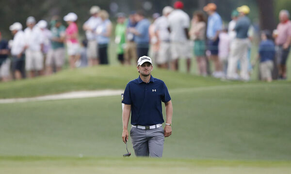 USA GOLF THE MASTERS 2015