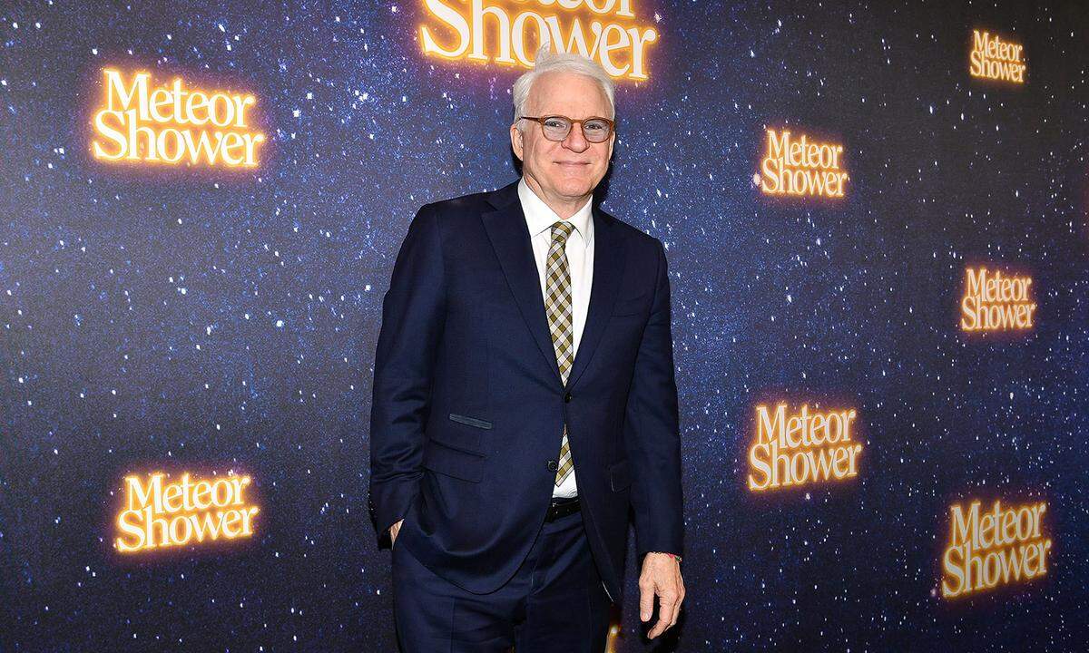 Steve Martin war schon 67 Jahre alt, als seine zweite Ehefrau Anne Springfield im Dezember 2012 einer Tochter das Leben schenkte und den Schauspieler zum Vater machte.