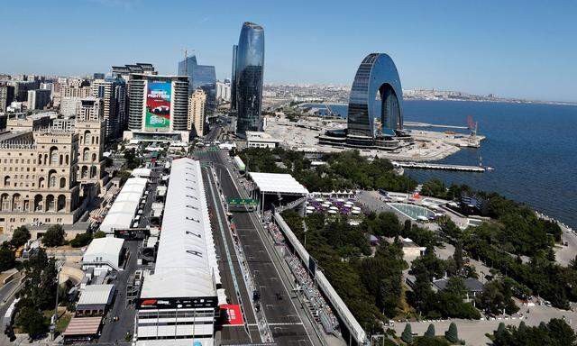FILE PHOTO: Azerbaijan Grand Prix