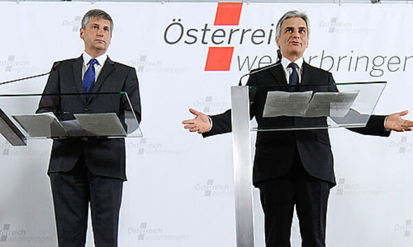 REGIERUNGSKLAUSUR AM SEMMERING