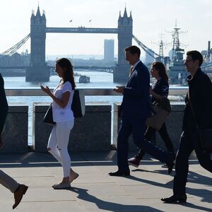 TOPSHOT-BRITAIN-EU-POLITICS-VOTE-ECONOMY-BREXIT