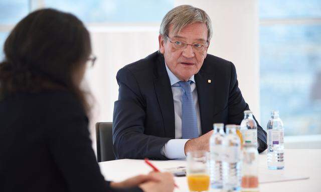 Wiener-Städtische-Chef Lasshofer empfiehlt jungen Familien „dringend“, eine Risikoversicherung abzuschließen.