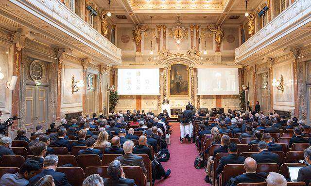 10. Global Drucker Forum: Wien wird für drei Tage Management-Welthauptstadt