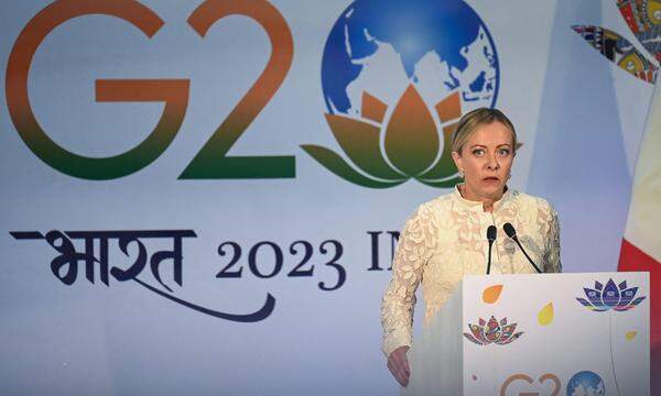 Am G20-Gipfel machte Italiens Ministerpräsidentin Giorgia Meloni den Abschied ihres Landes von Chinas Belt and Road-Initiative offiziell.