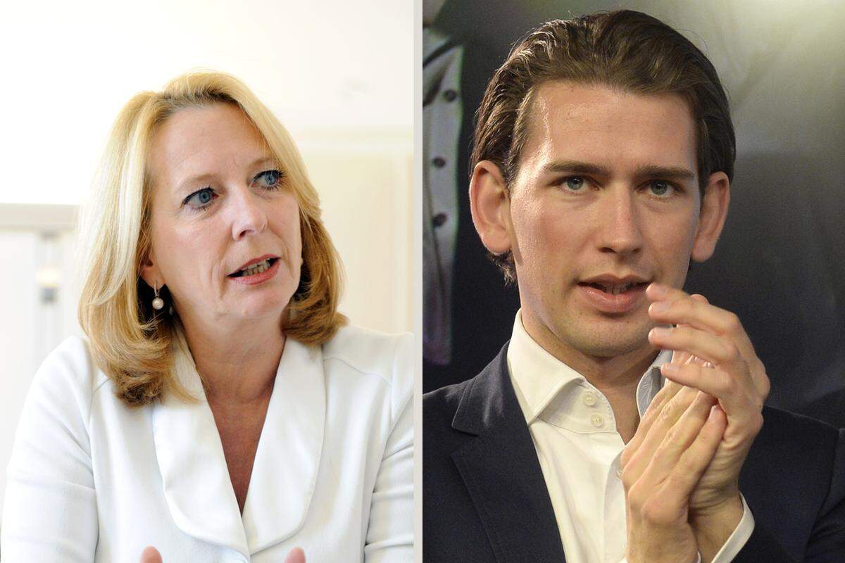 Die Gruppe „Zukunft“, in der sich Infrastrukturministerin Doris Bures (SPÖ) und Integrationsstaatssekretär Sebastian Kurz (ÖVP) gegenübersitzen, behandelt ein breites Themenspektrum. Die Bereiche Umwelt/Energie, Forschung und Jugend werden wohl schnell abgehakt sein: Wer sollte etwas gegen erneuerbare Energien und eine höhere Forschungsquote haben? In der Integrationspolitik ist die Wahrscheinlichkeit groß, dass sich die SPÖ auf die ÖVP zubewegt (etwa in der Frage, ob Kinder vor dem Schuleintritt Deutsch können müssen), zumal sie erneut viele Stimmen an die FPÖ verloren hat. Schwieriger dürfte eine Einigung im Bereich Infrastruktur (Stichwort ÖBB) werden, vor allem aber in der Familienpolitik, in der sich ideologische Gräben zwischen den Parteien auftun: Einen Kinderfreibetrag von 7000 Euro will etwa die SPÖ nicht. Ein Adoptionsrecht für Homosexuelle lehnt die ÖVP ab. Möglich ist, dass man sich auf den Papamonat für alle (eine SPÖ-Forderung) einigt. Und auf ein zweites Gratiskindergartenjahr – wenn die SPÖ nicht länger auf dem Zusatz „verpflichtend“ besteht.