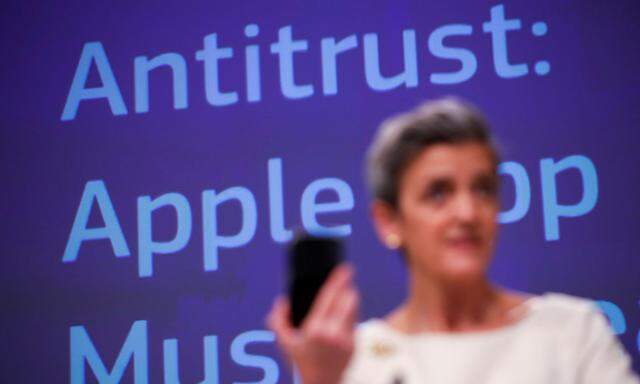EU-Wettbewerbskommissarin Margrethe Vestager ist seit fast sieben Jahren der Schrecken der Digitalkonzerne.
