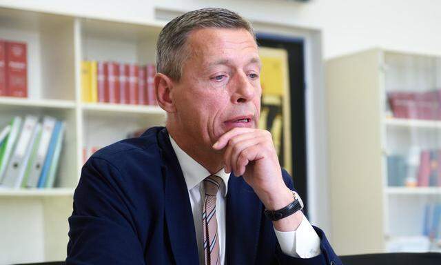 Justizressort-Sektionschef Christian Pilnacek wurde suspendiert.